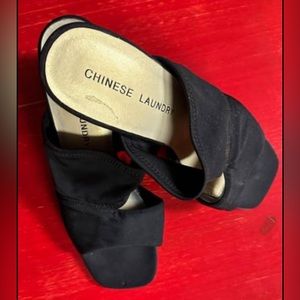 Chinese Laundry Black Heels